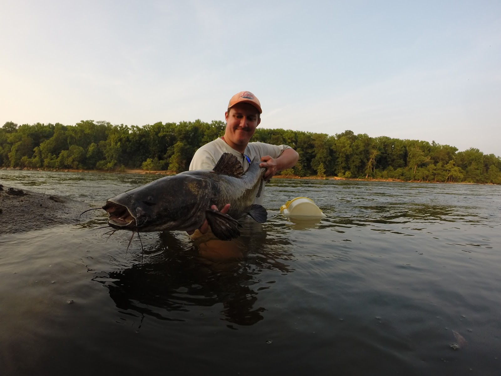 Peelin' Drag Extreme Fishing Flathead Catfish