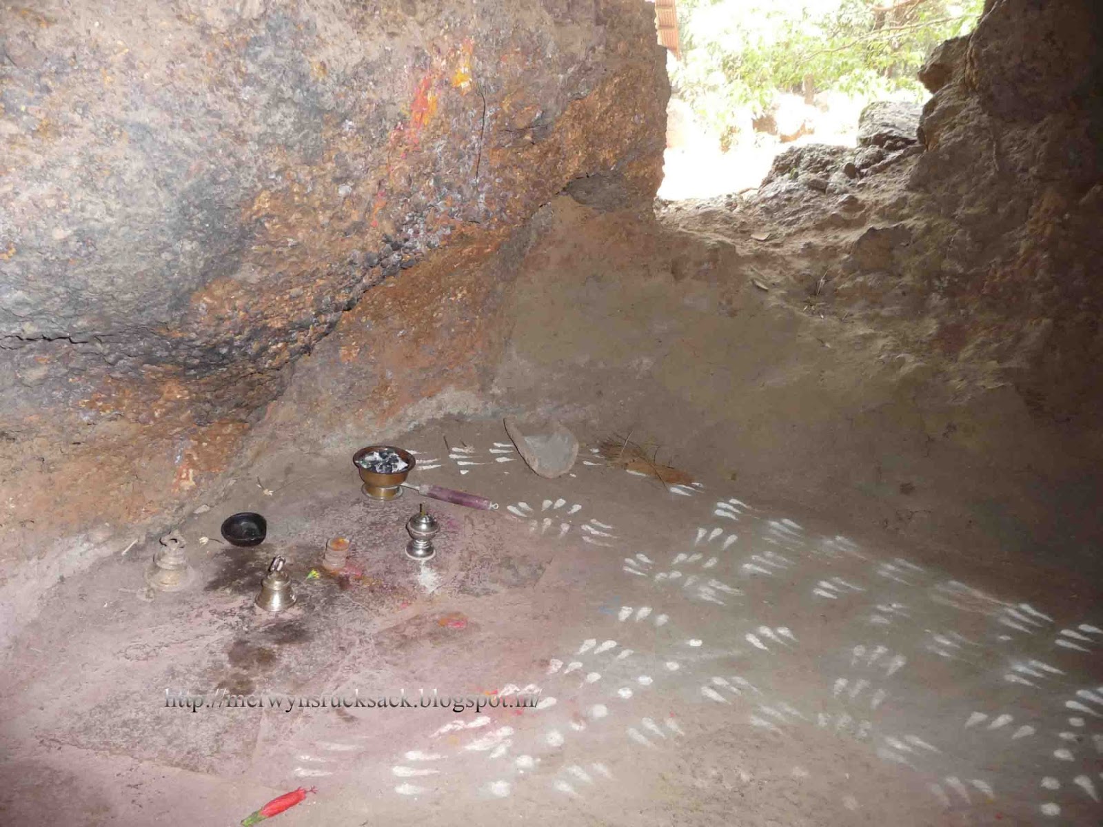 Panther's Cave in Matheran The journey of a thousand miles begins