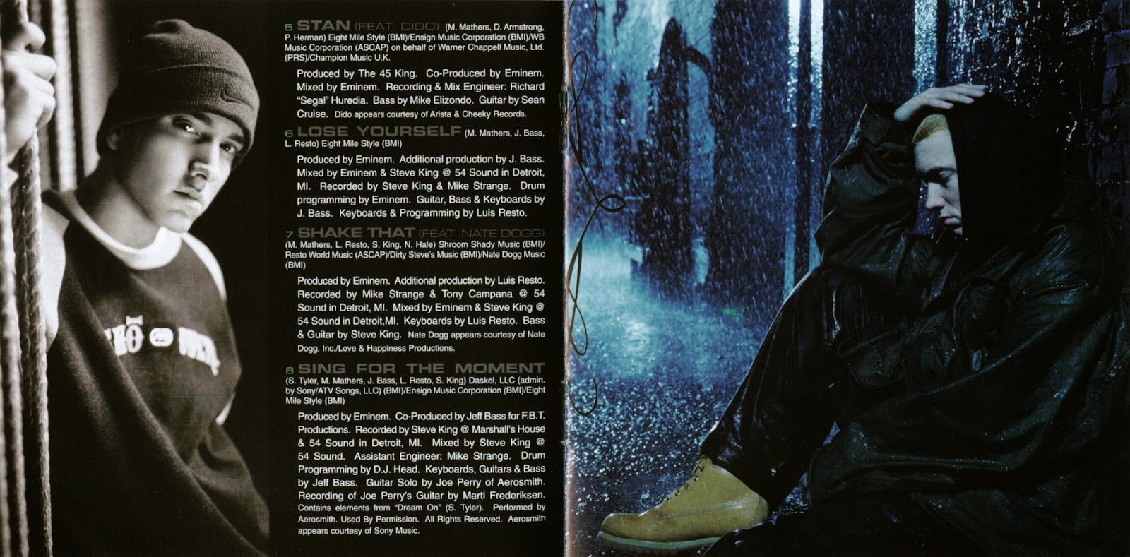 Mundo Dos Encartes World Of Booklets Eminem Curtain Call The