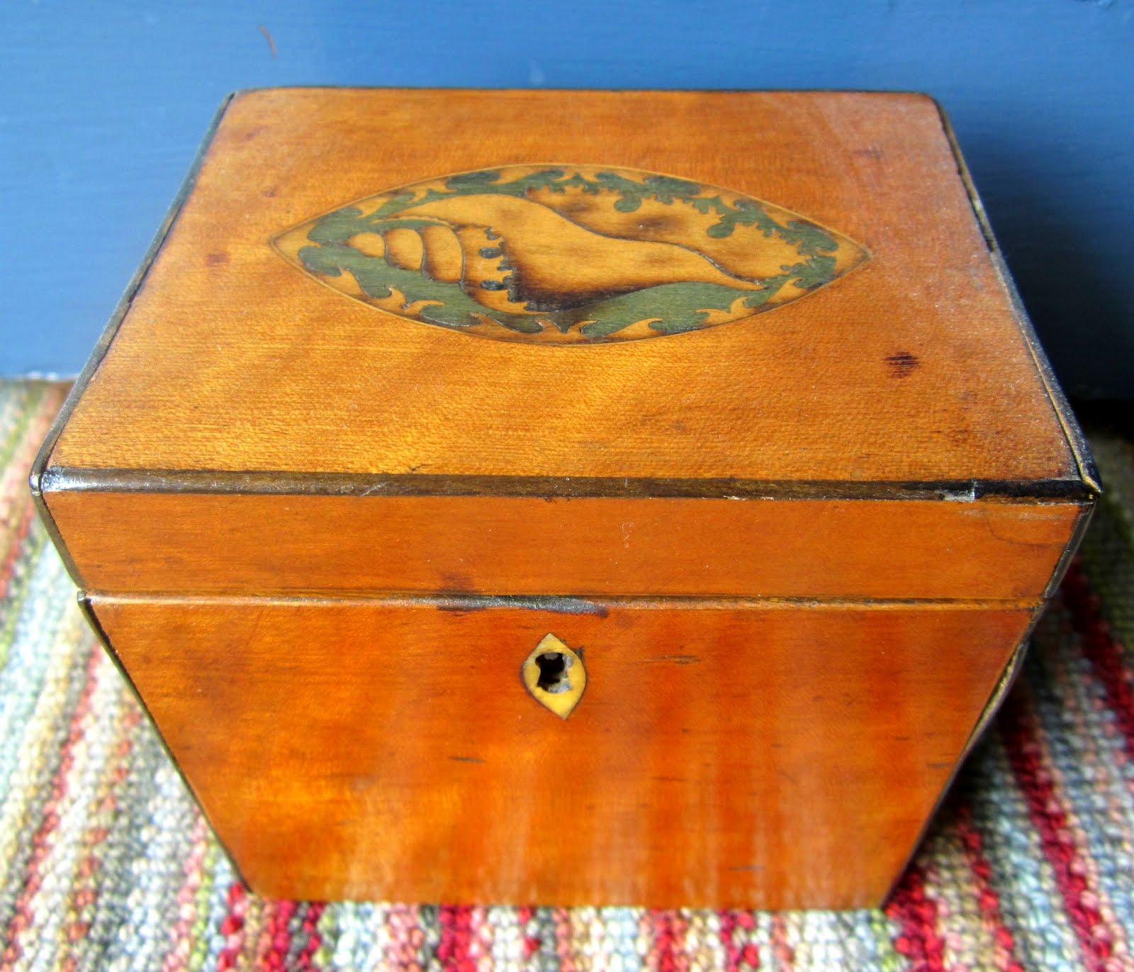 Antique Collecting Series 2 Tea Caddies