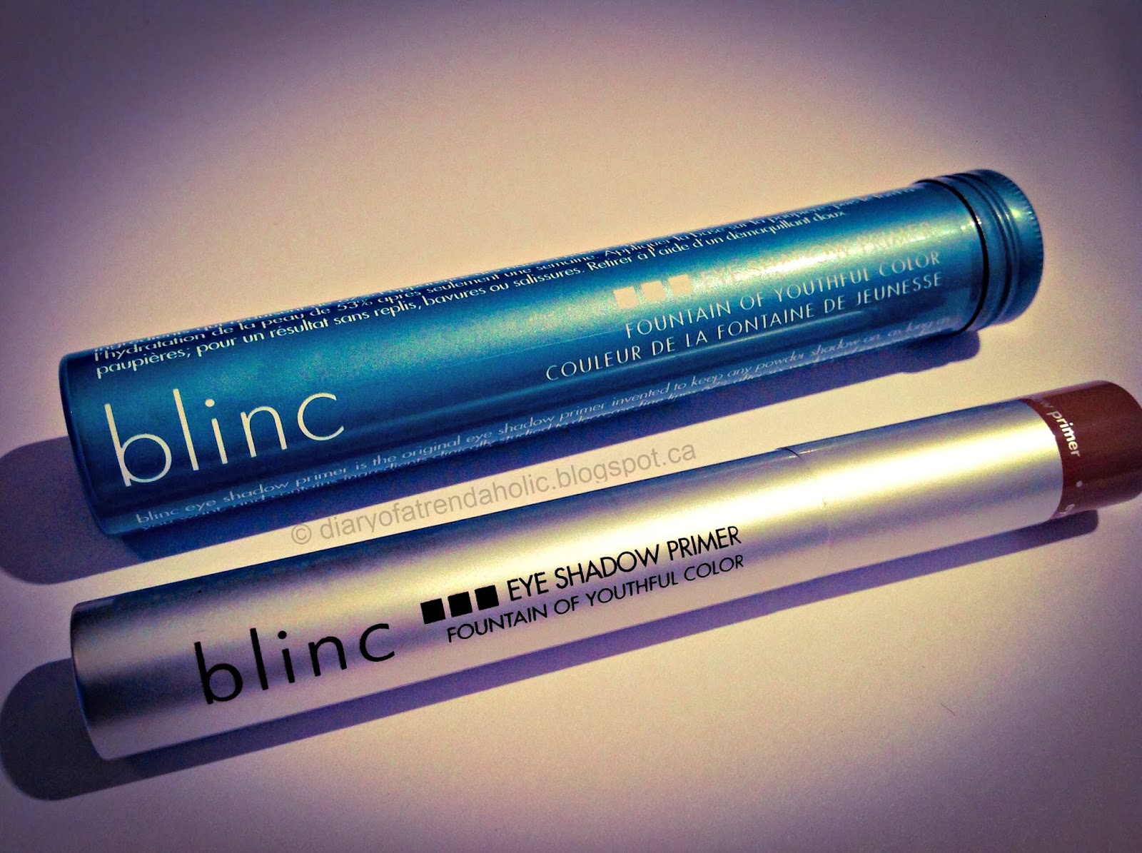 Diary of a Trendaholic Blinc Eyeliner Pencil and Eye Shadow Primer Review