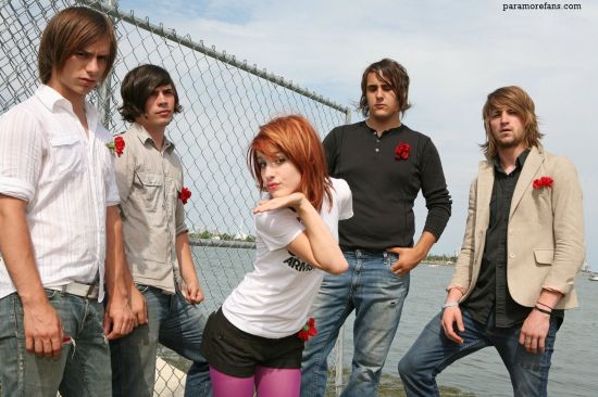 Paramore video games