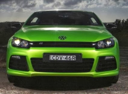 VW Scirocco R Facelift VW Scirocco R Facelift