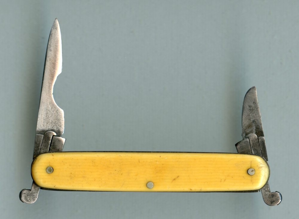 The Blade Blog Edward Zinn Mechanical Pocket Knife