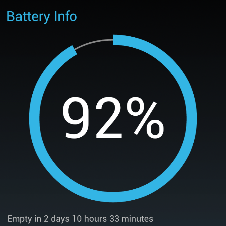 Change your battery icon easyly with xposed battery themeing here (4.1