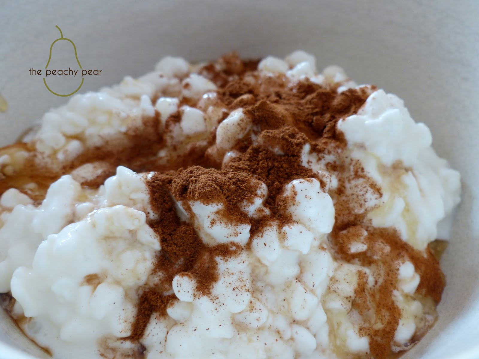 the peachy pear Cottage Cheese Fruit Dip