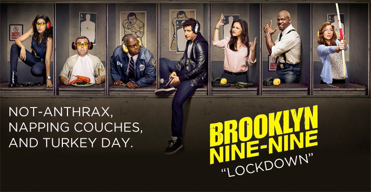 Brooklyn Nine-Nine - Episode 2.07 - Lockdown - Review