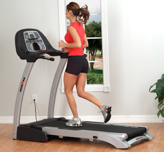 Treadmill Runninng