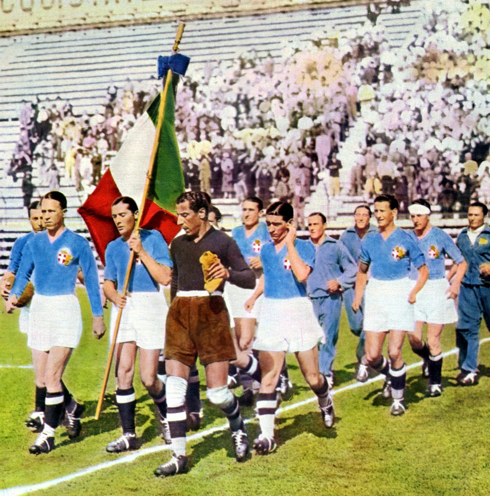 ANOTANDO FÚTBOL * MUNDIAL 1934 * PARTE 2