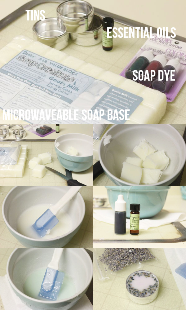 DIY Travel Tin Soap