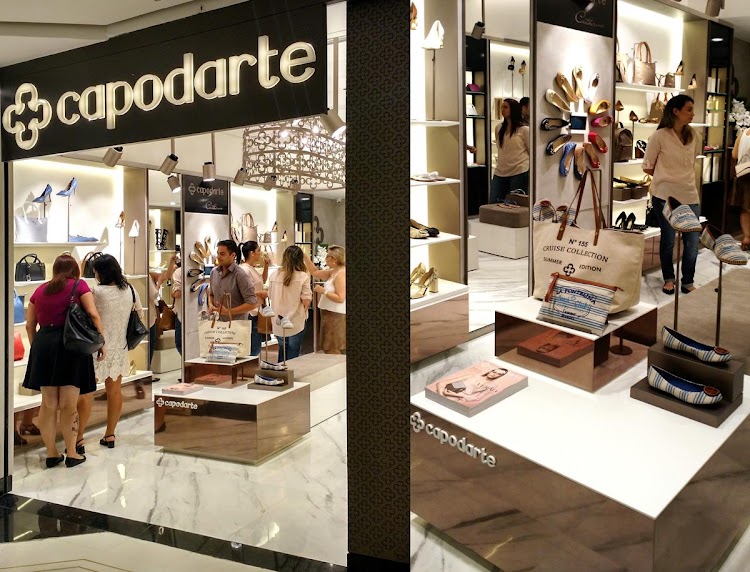 #showdeloja: Nova loja Capodarte - Shopping Patio Paulista (SP)