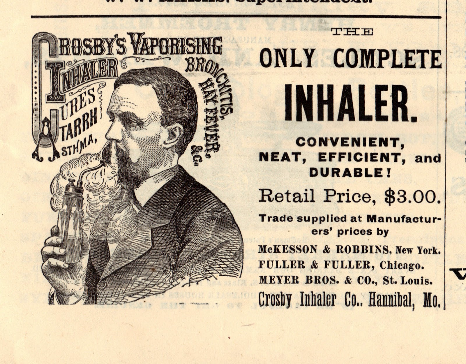 Nickadizzy Druggists Circular, October 1880