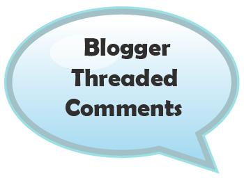 Blogger Introduces Threaded Comments