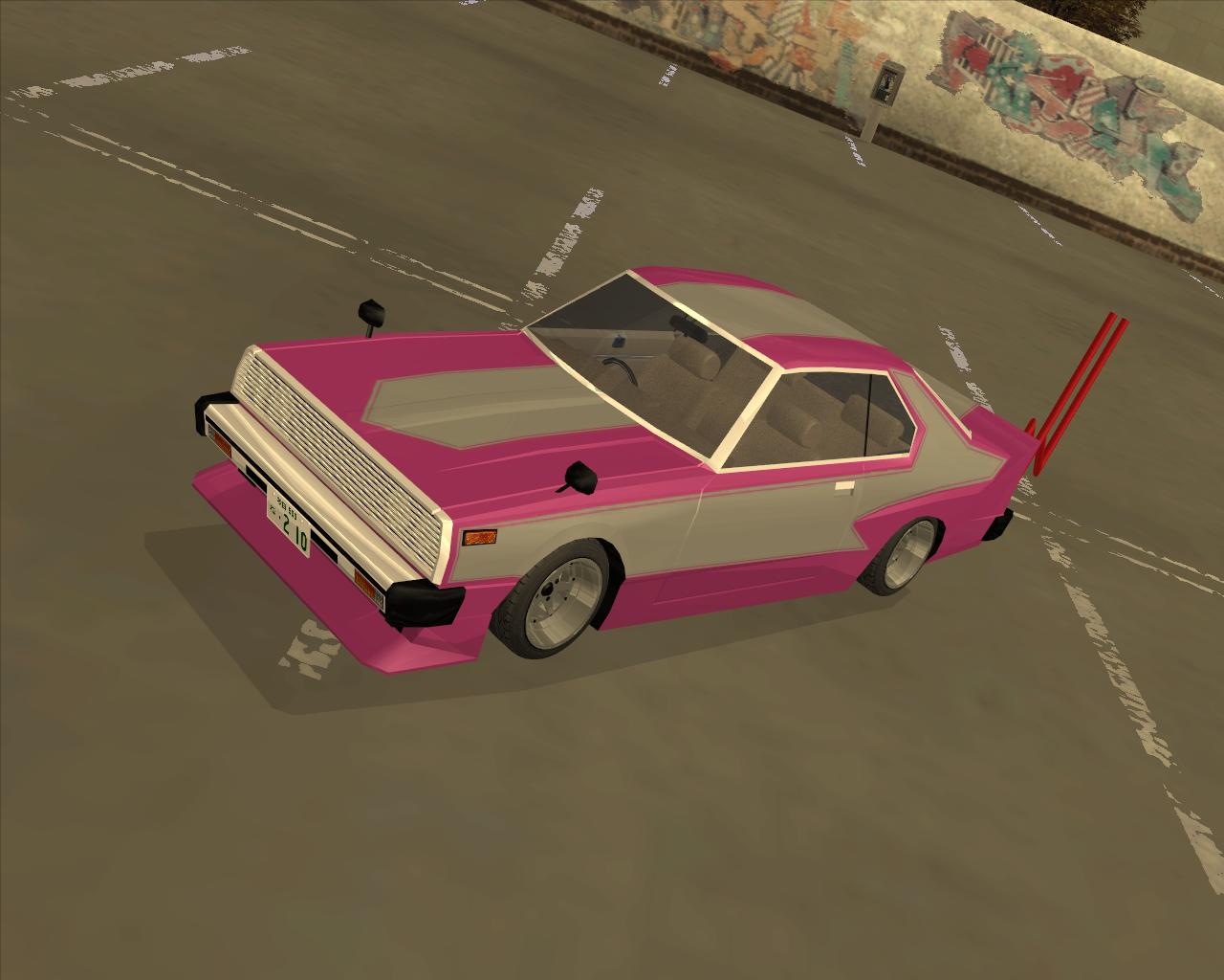 gred nissan skyline c210 bosozoku