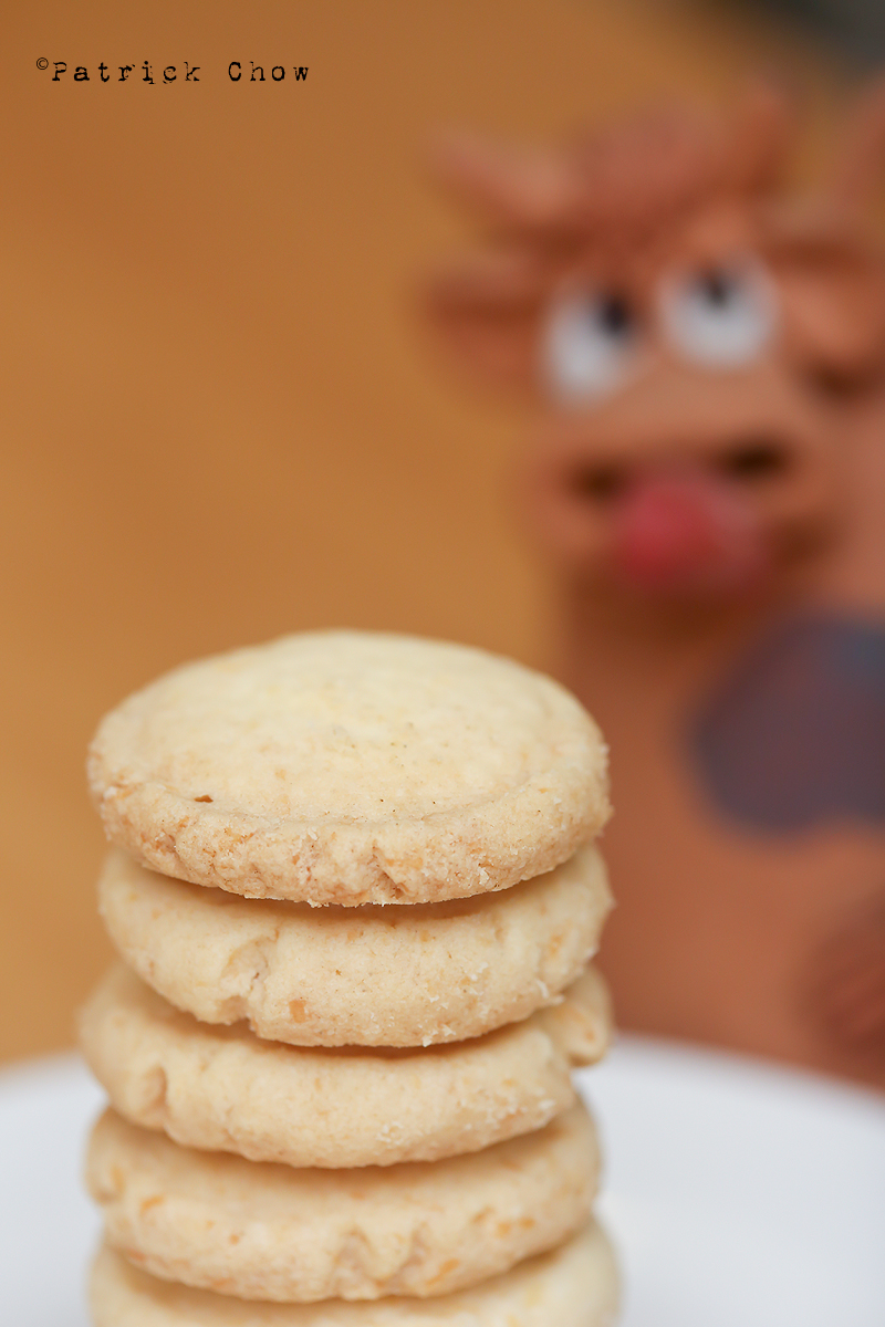 Cook With No Books Danish cookies ( coconut flavor )