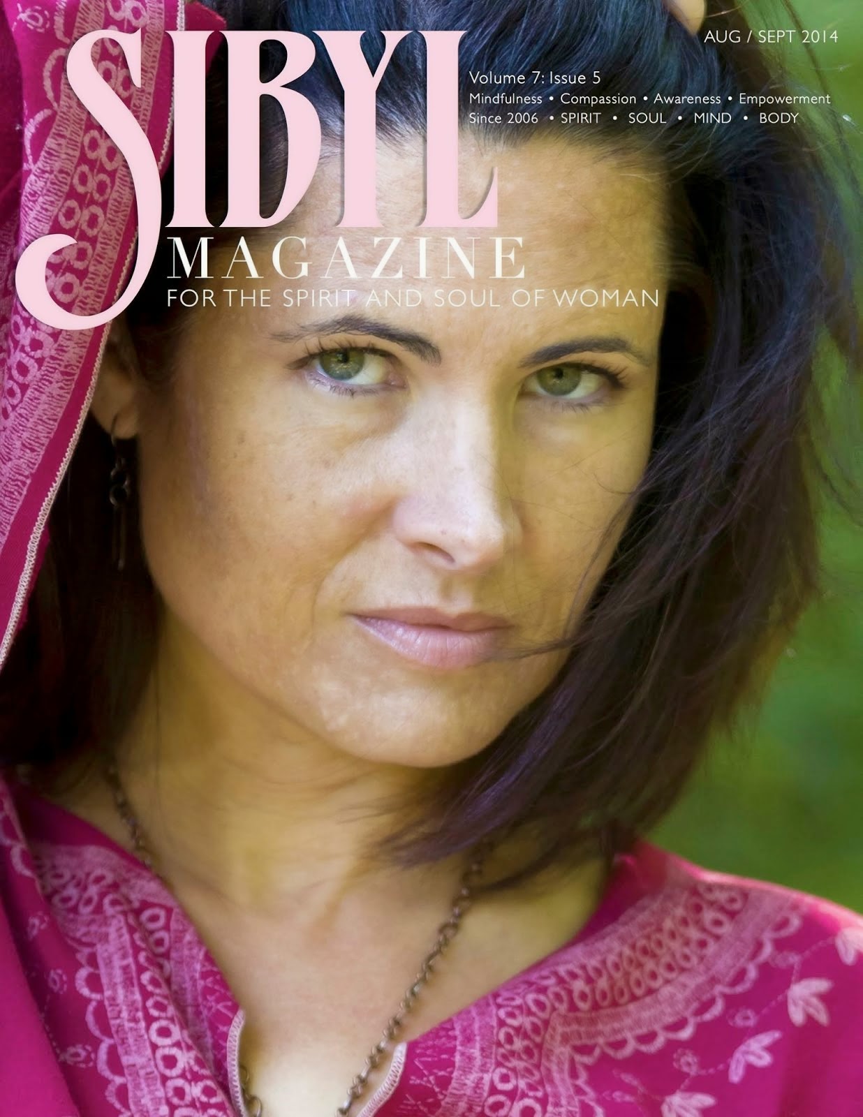 Sibyl Magazine Cover