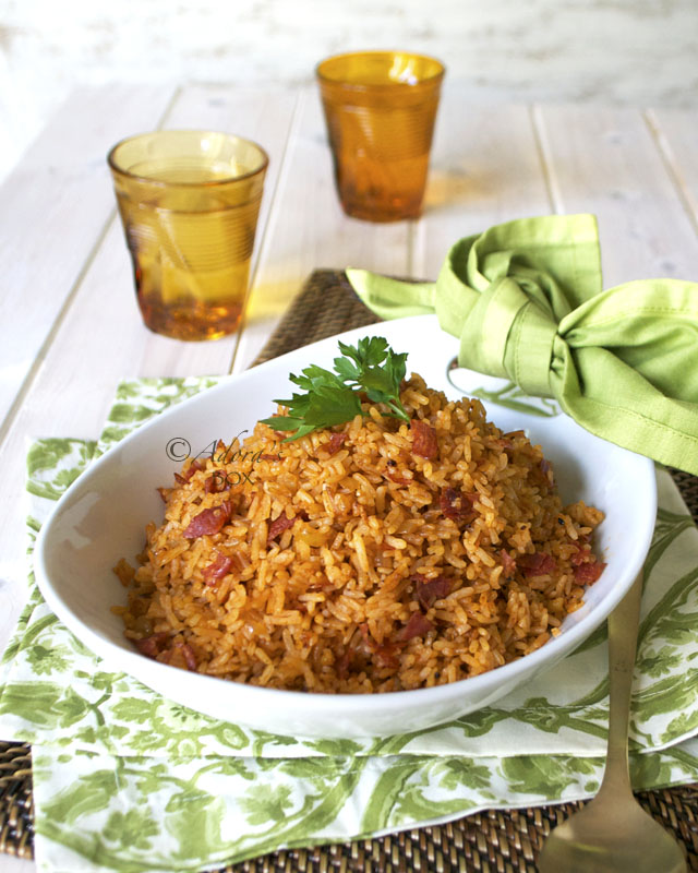 Adora's Box JAVA RICE (PAPRIKA RICE)