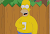 Homero Simpson acepta el reto Ice Bucket Challenge