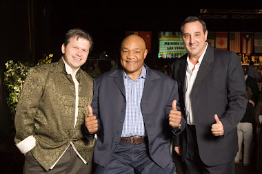 robert margetts with george foreman 2006