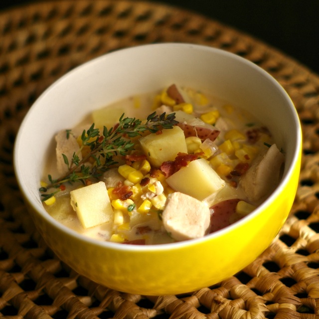 Sept 1214 Corn Chowder for Little Shack
