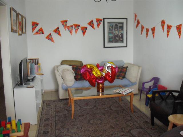 Midlife Singlemum: 4th Birthday Party!