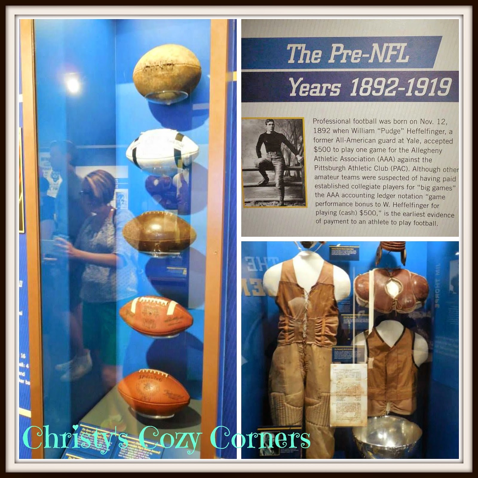 Visit the Pro Football Hall of Fame in Canton, Ohio