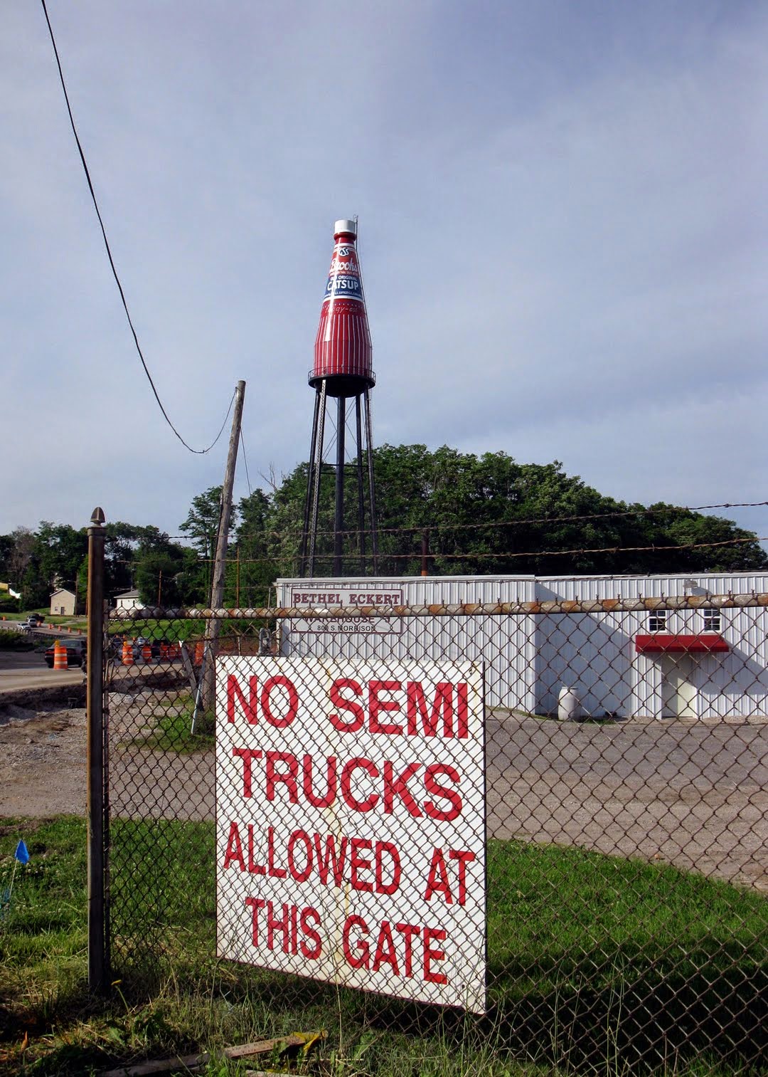 Eccentric Roadside Playing ketchup with an old favorite the world's