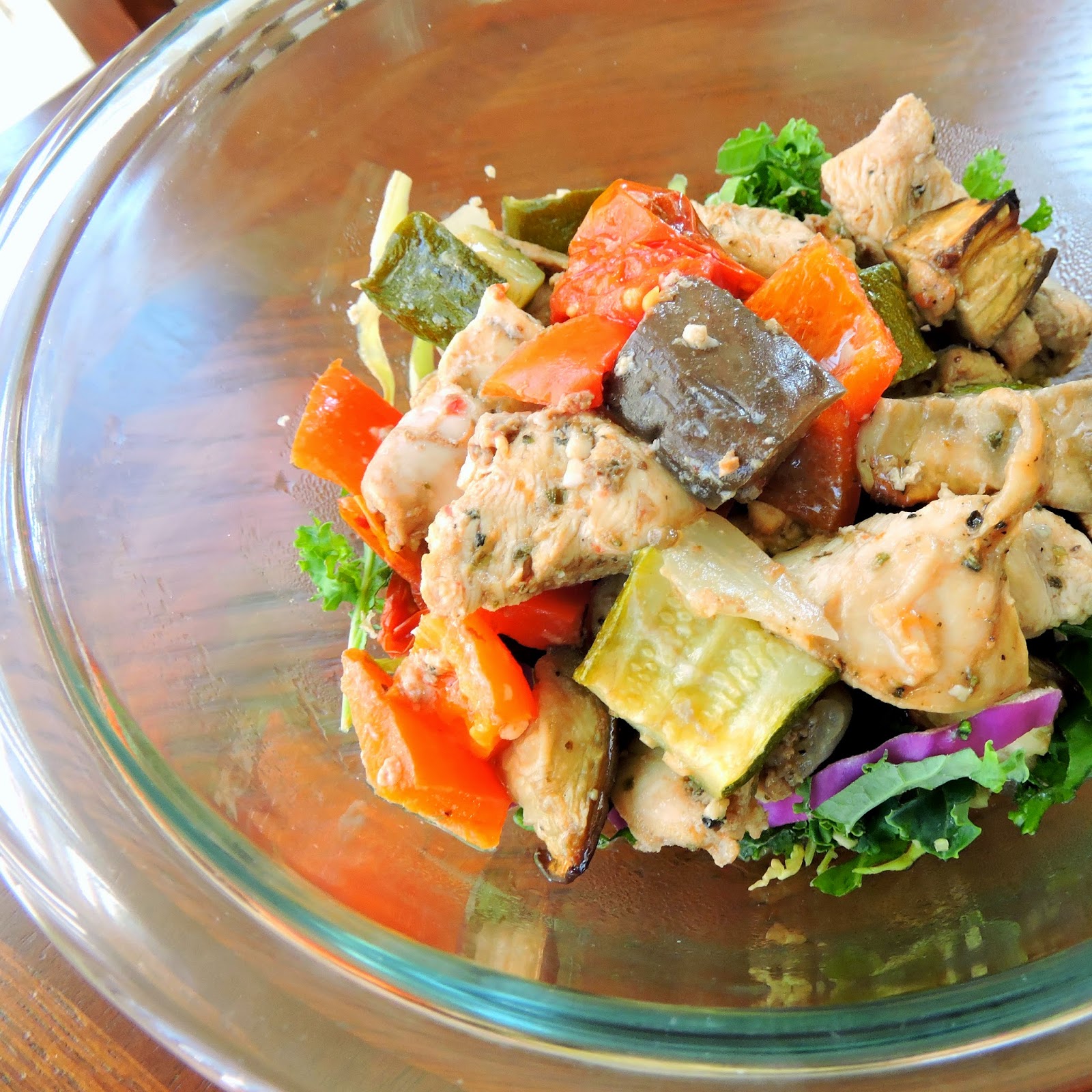 Just Jessie B Easy Chicken & Veggie Bake