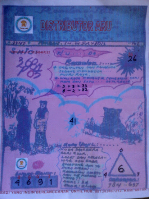 Bongkar Naga Putih Ramalan Si Unyil Edisi Senin 01 Juli 2013