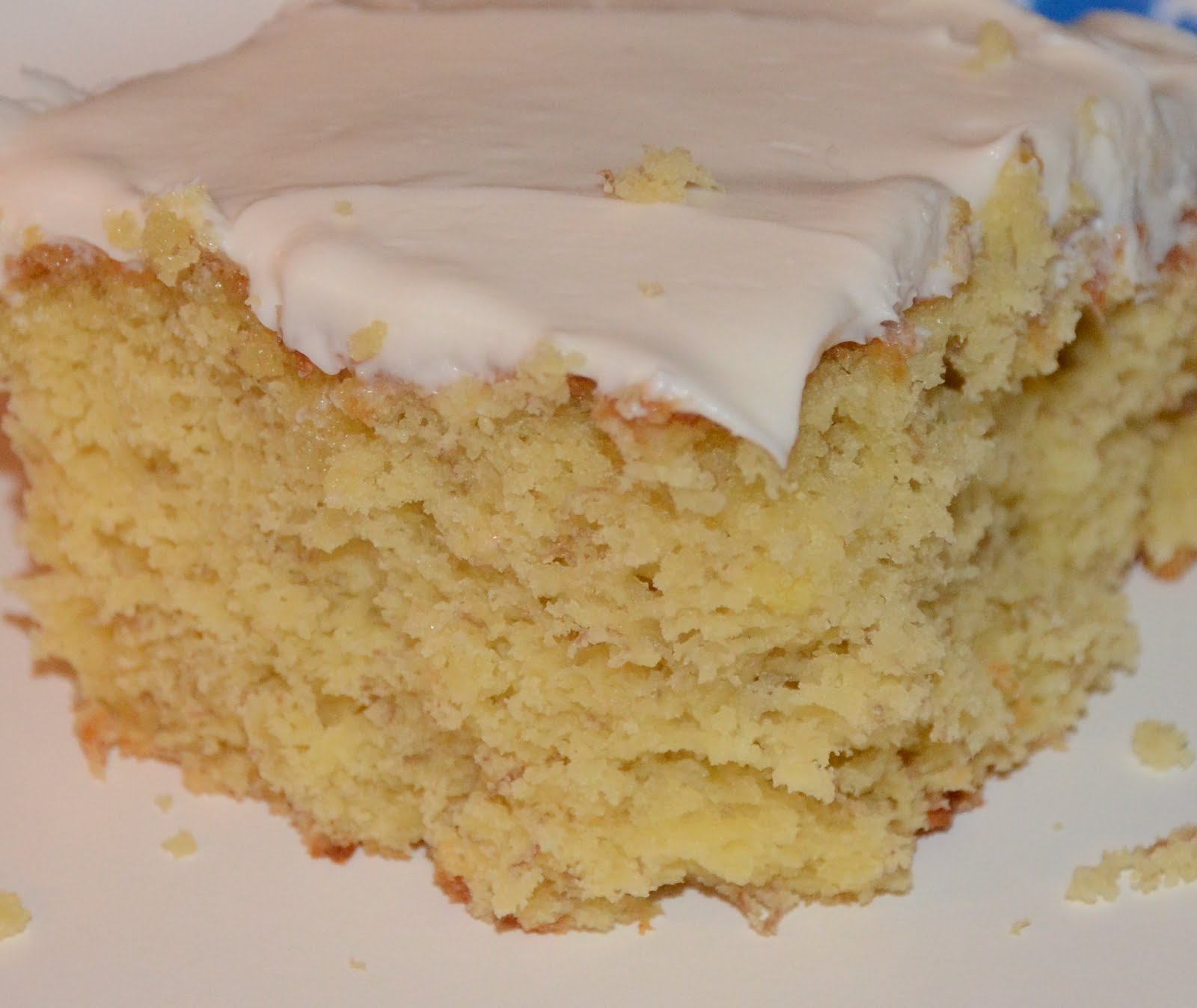 The Deepe Family Banana Sour Cream Cake