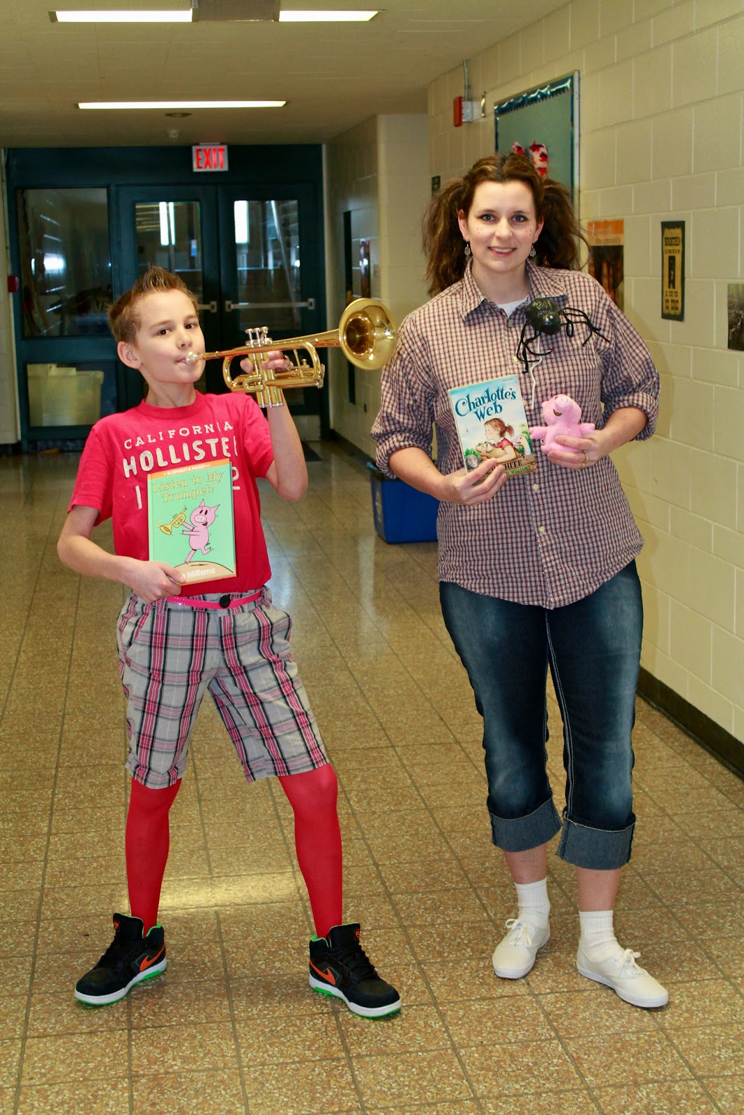 The Long Way Around Storybook Dress Up Day