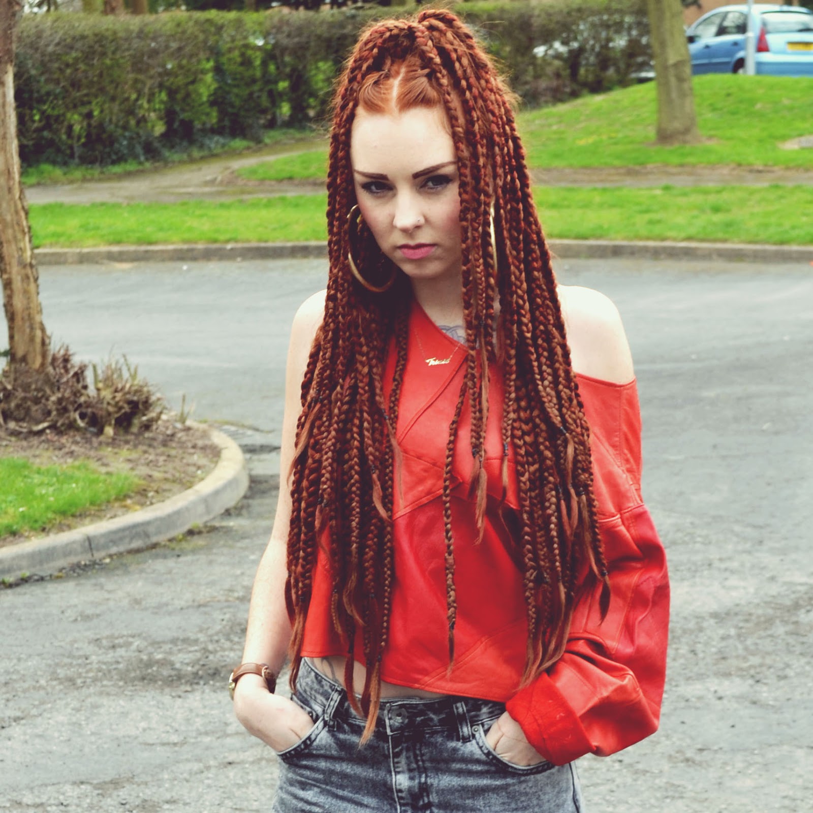 My Box Braids The Trend Trap