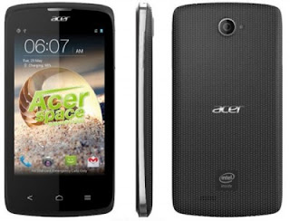 Acer Liquid C1 - Smartphone berbasis Intel