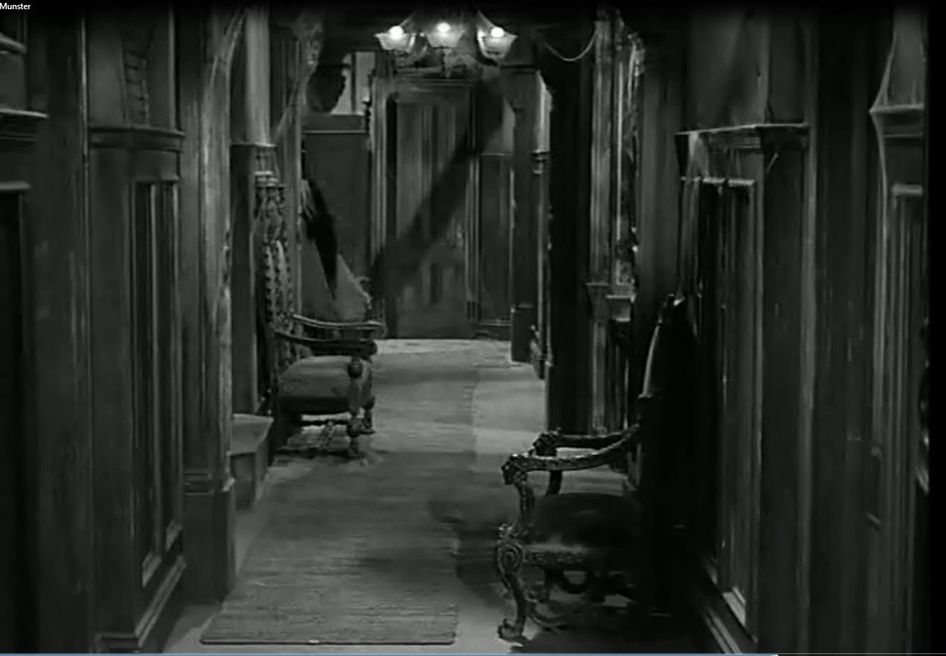 Inside the Munster House Screen Shots of All Interiors and Every Room