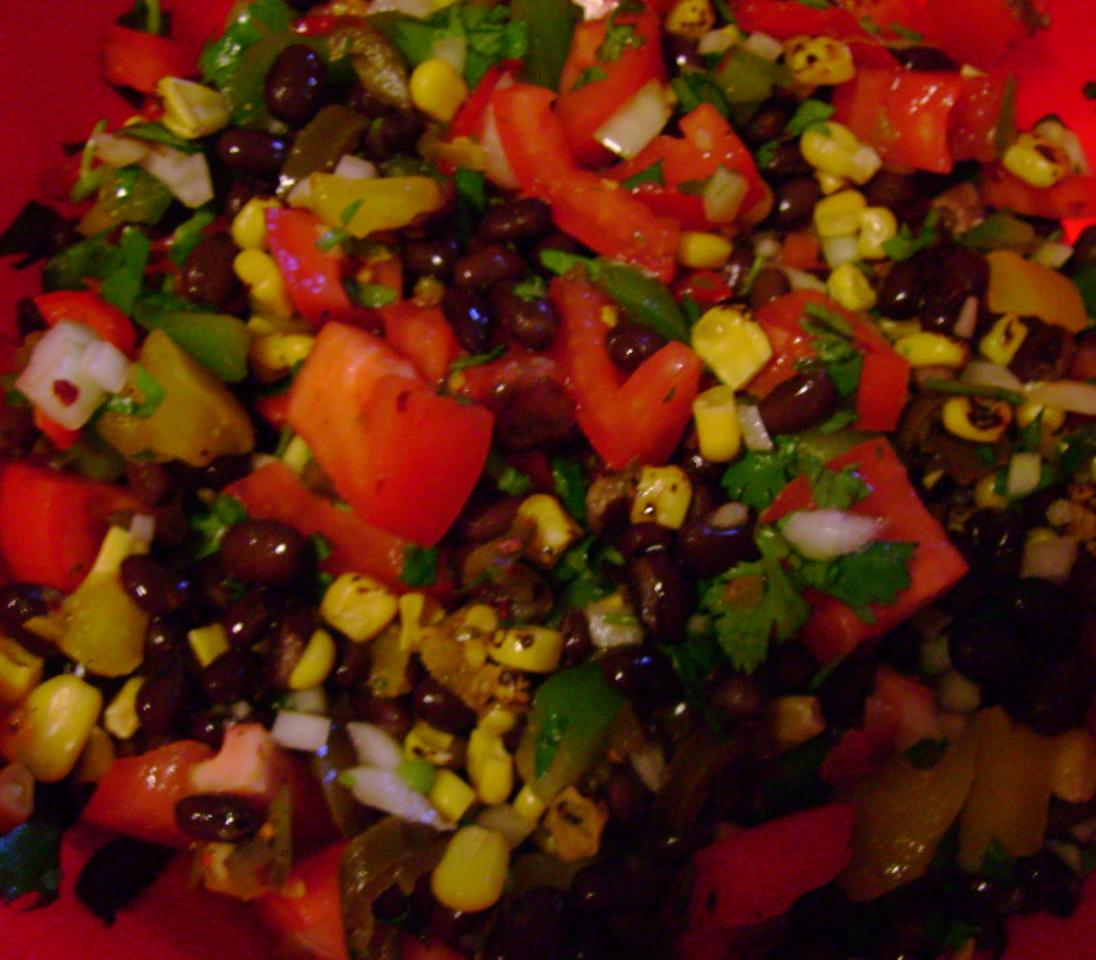 The Perfect Recipe Project Black Bean Salsa Salad