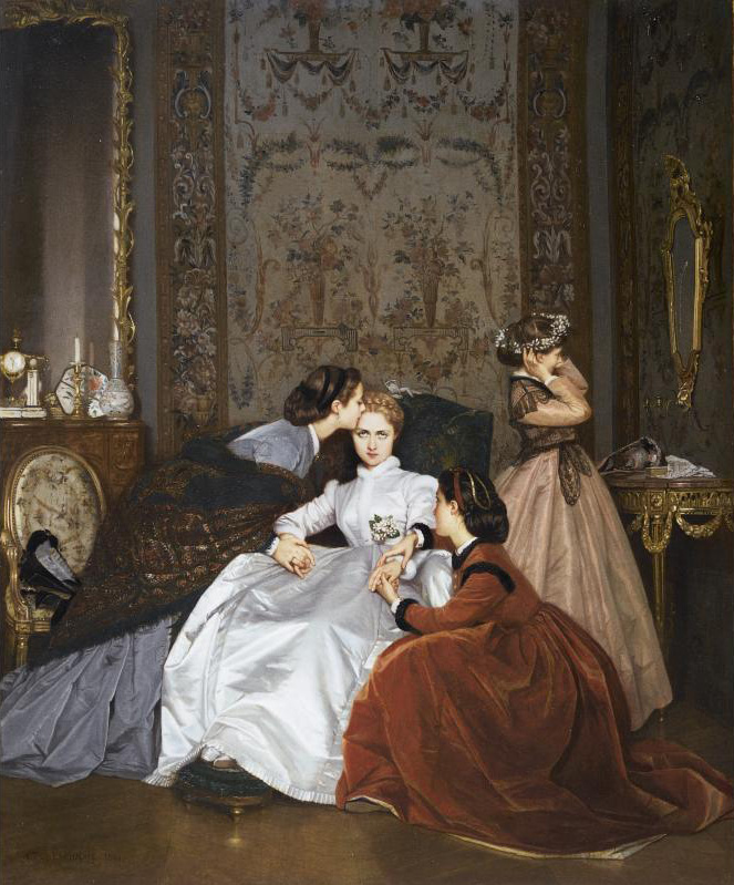 toulmouche fiancee painting