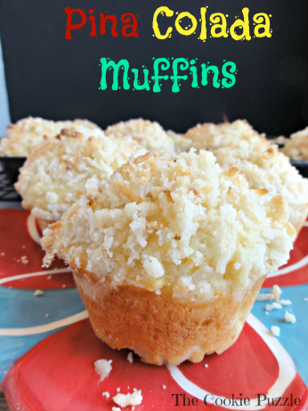 Pineapple Coconut Muffins 