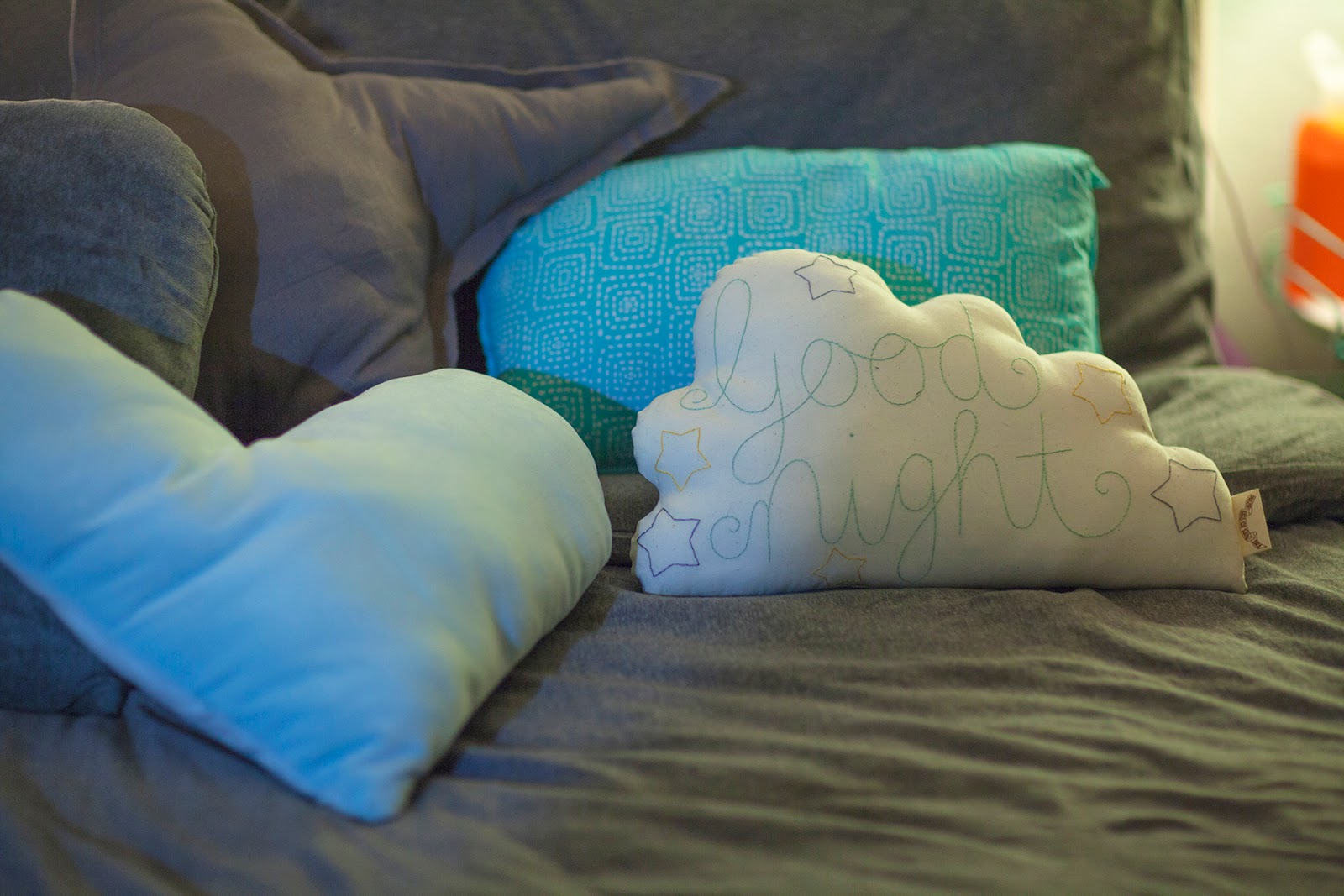 Live it . Love it . Make it. Make it Primark Style Heart Cushion