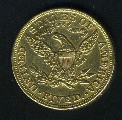 U.S. Liberty $5 Gold Coin image