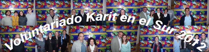 Voluntariado Karit en el Sur 2012