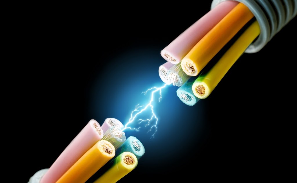 Electricity wallpaper