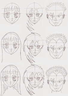 how to draw anime