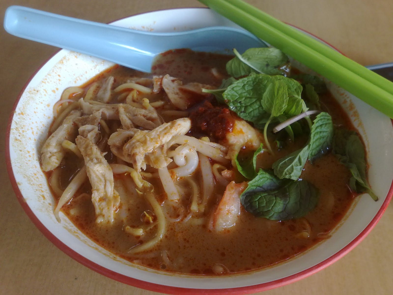 It's About Food!! Ipoh Curry Mee Jalan Pepper Estate