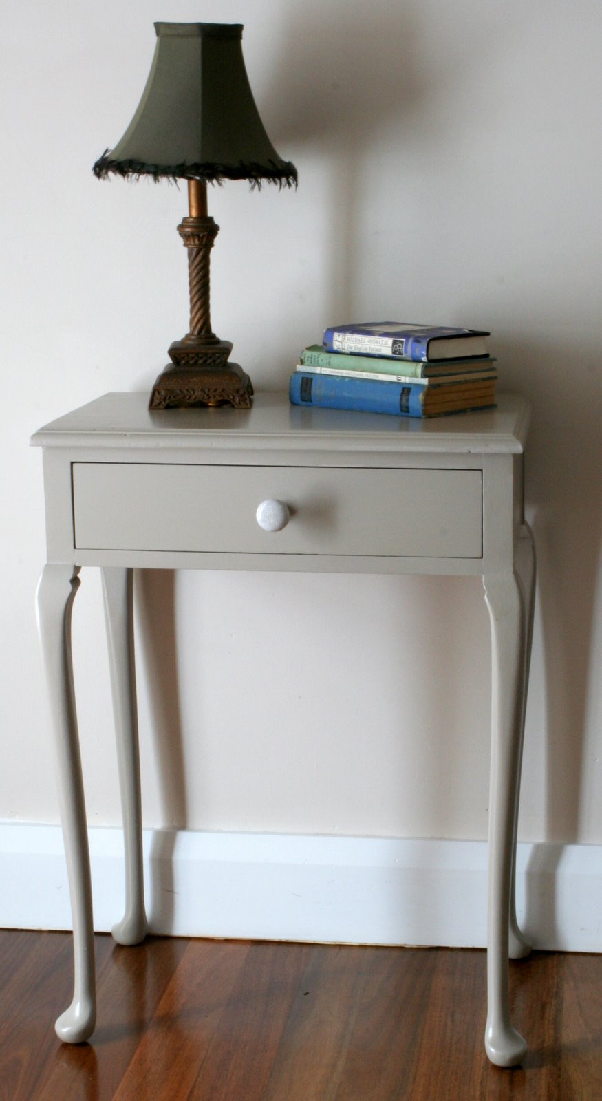 Lilyfield Life A Blue Chair and Side Table