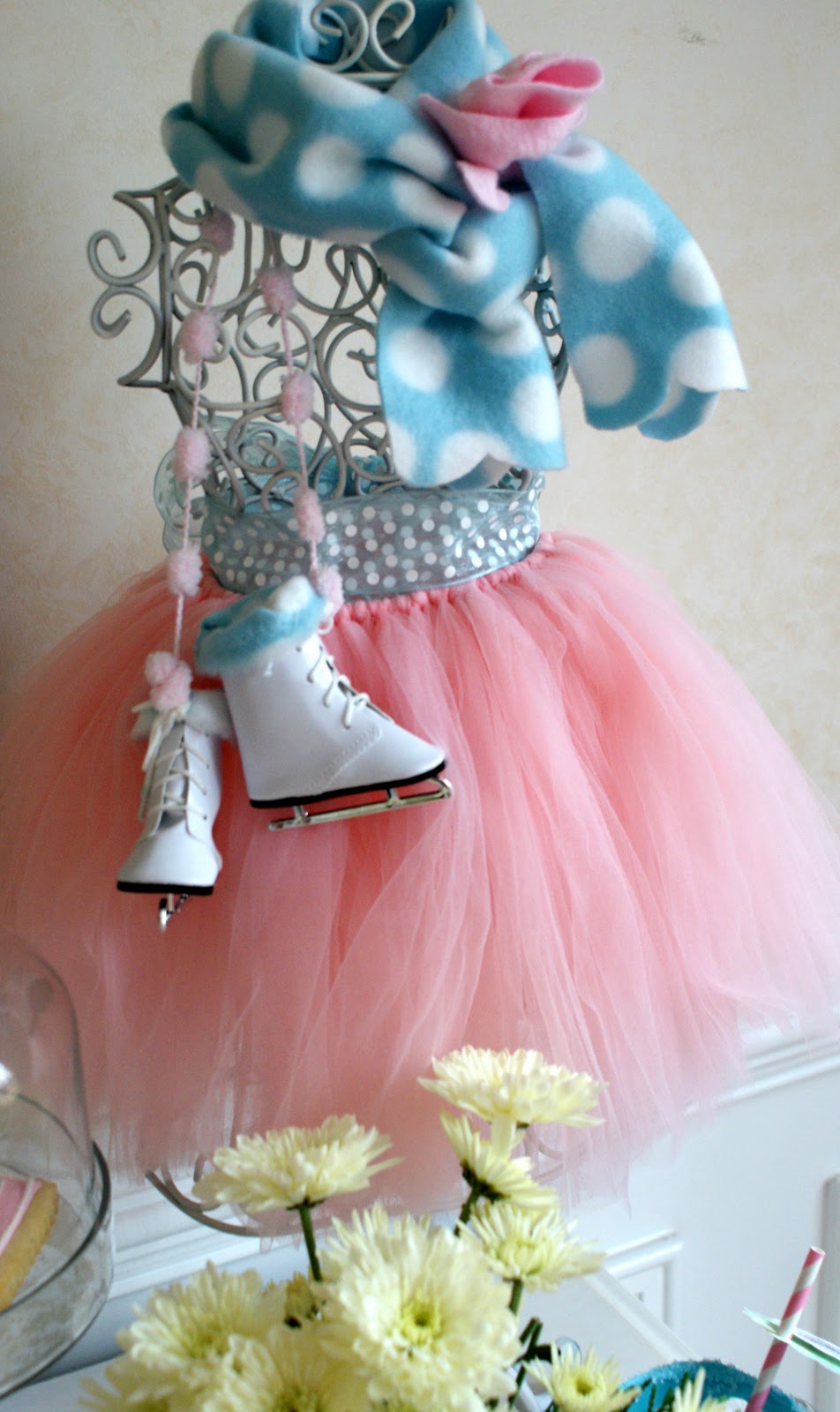 A Little Loveliness Ice Skating Birthday Party