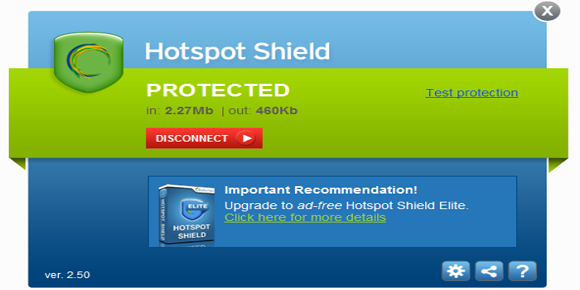 Download Hotspot Shield 3.42 For Free