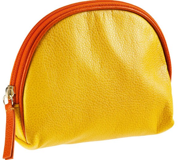 Yellow Cosmetic Pouch (H&M) Shopping Stash