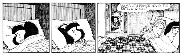 Mafalda comic with English translation