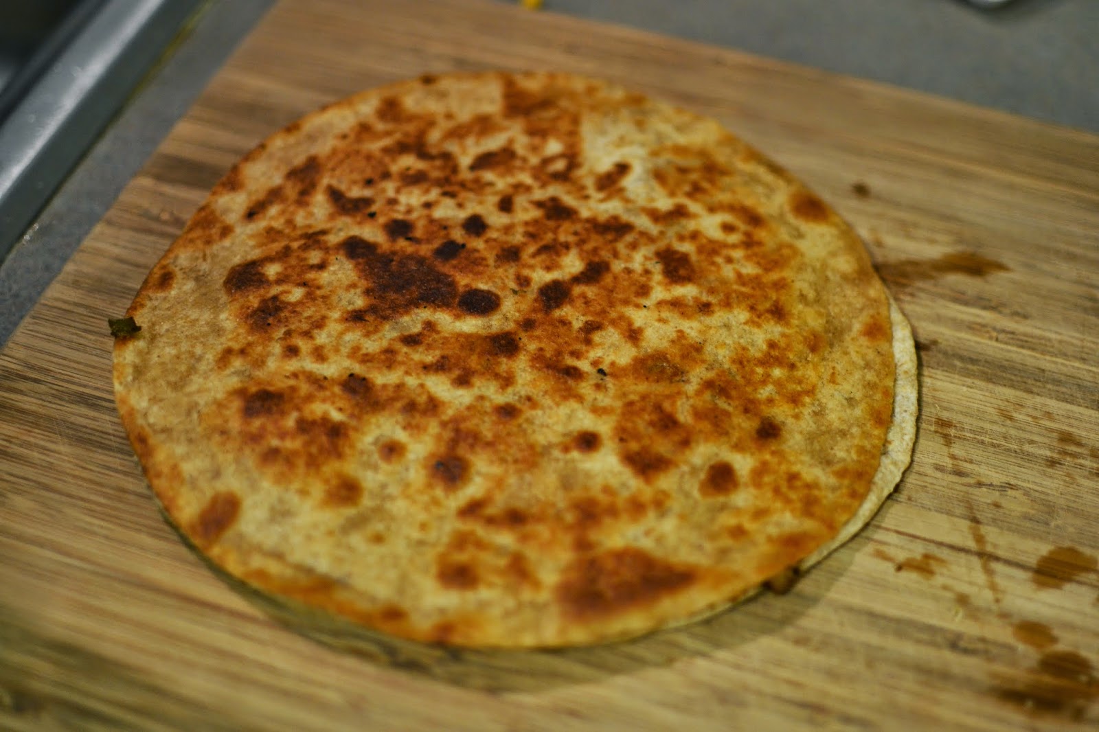 the eibls Charred Cauliflower Quesadillas