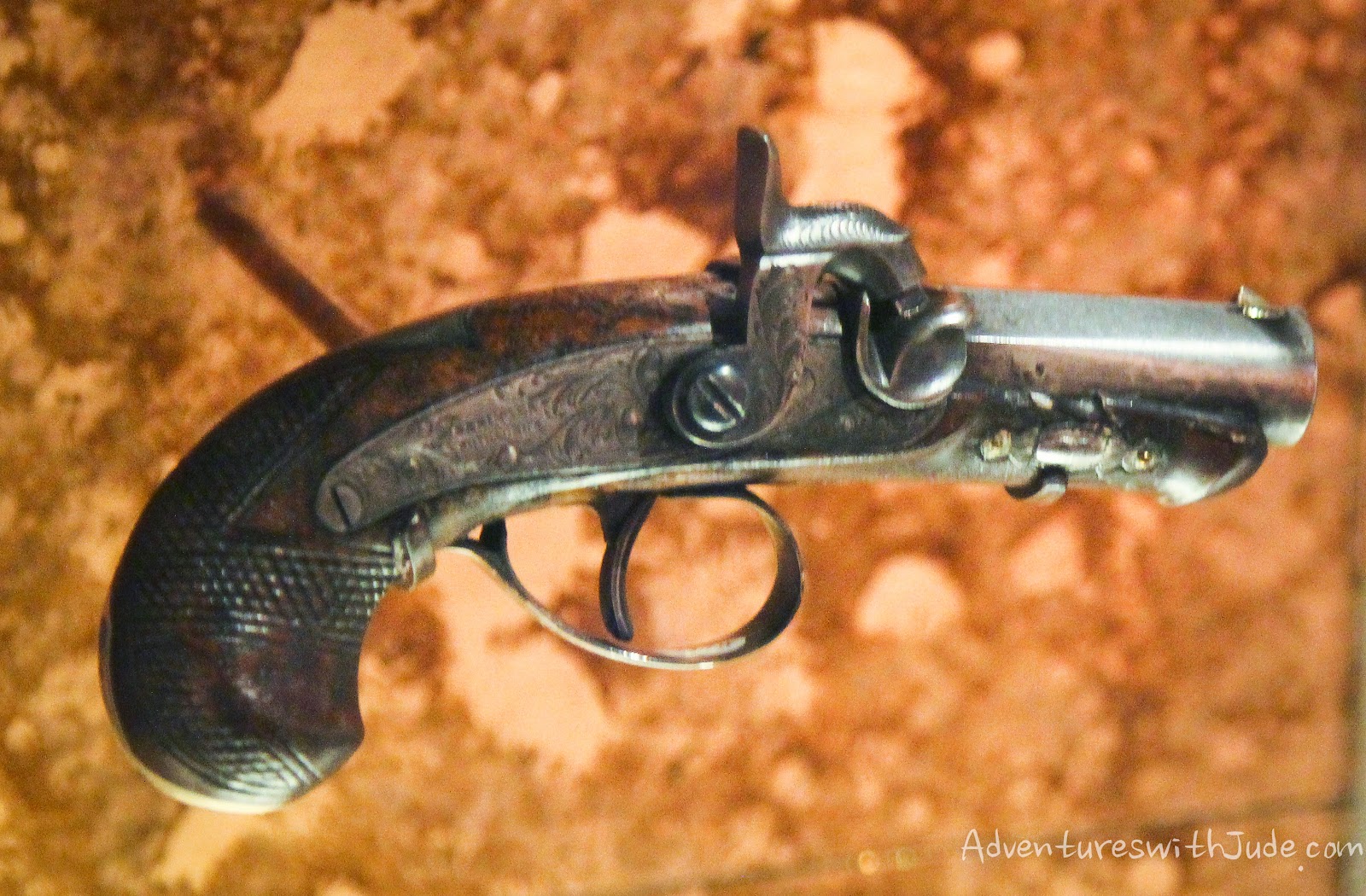 Pistol assassinated Abraham Lincoln